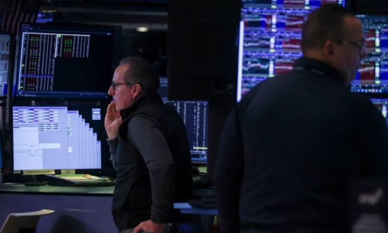 Stocks drop on weak labor market data and AI concerns