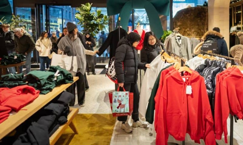 Americans might finally be buckling under the weight of rising debt and slowing wage growth