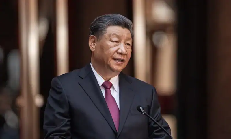 Xi Touts ‘Super-Large’ China Market as Key to Boost Local Demand