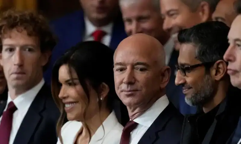 Amazon shares tumble as it joins the Big Tech AI spending spree