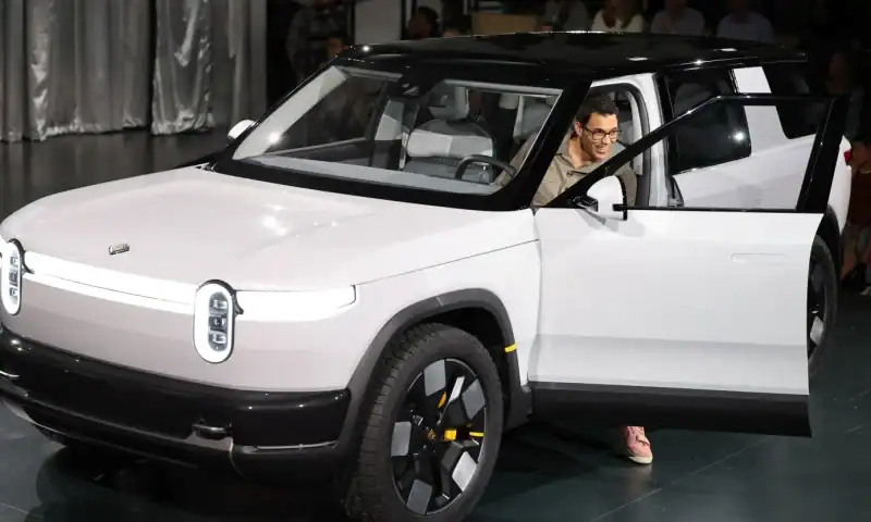 Rivian’s crucial R2 EV launch to begin with $58,000 model in spring