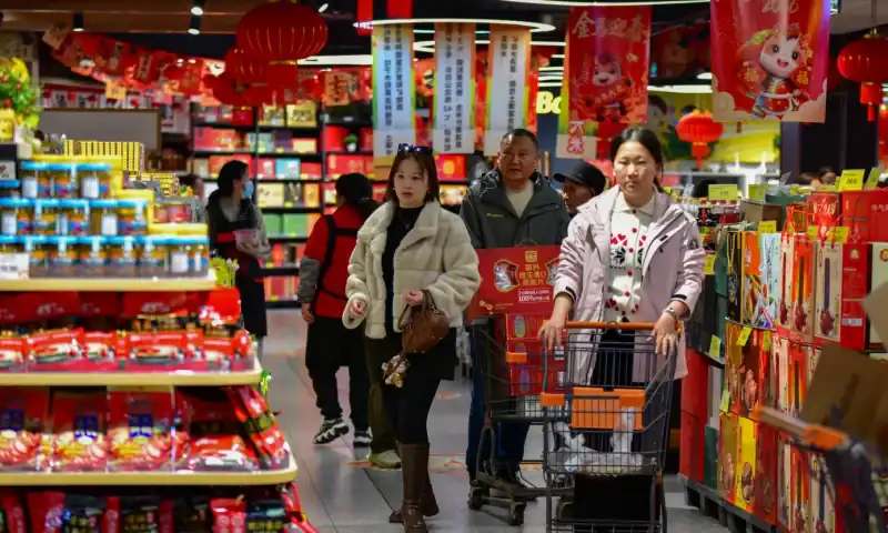 China consumer inflation hits three-year high as producer deflation eases