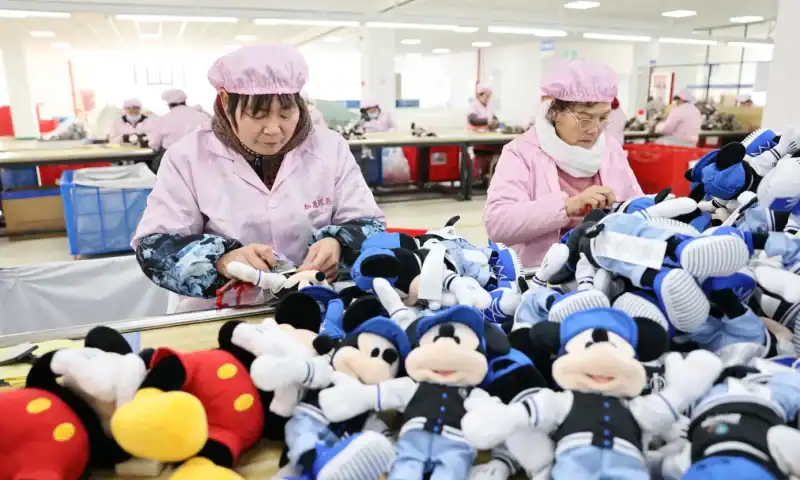 China’s factory activity returns to growth, expanding at its sharpest pace in a year