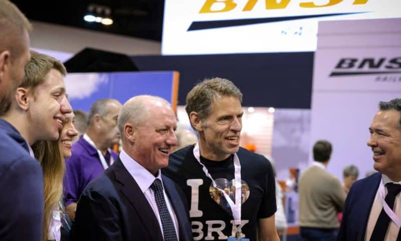 Berkshire Hathaway shares slide after earnings, CEO letter