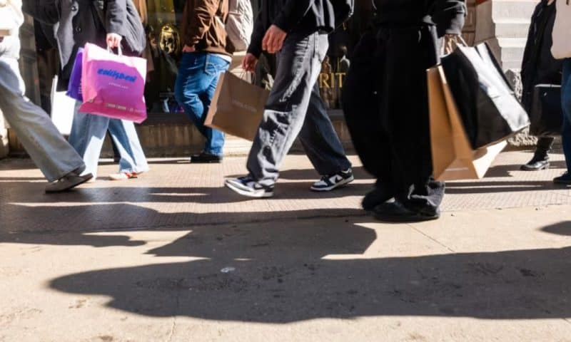 Jobs are falling. Spending is, too. That’s a problem