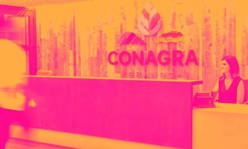 Why Conagra (CAG) Stock Is Falling Today
