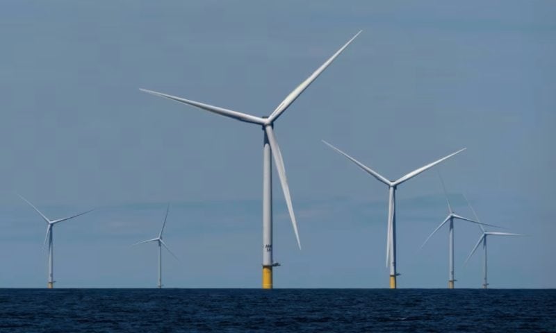 Trump administration will pay a French company $1 billion in taxpayer funds to not build wind farms