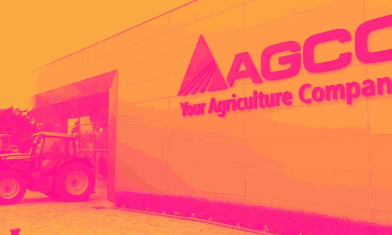 Agricultural Machinery Stocks Q4 Teardown: AGCO (NYSE:AGCO) Vs The Rest