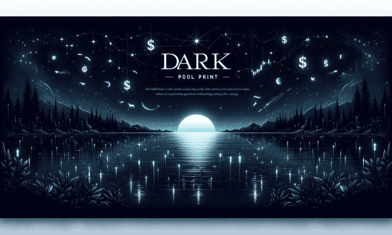 Smart Investors Track Dark Pool Print Activity to Decode Institutional Trading Patterns