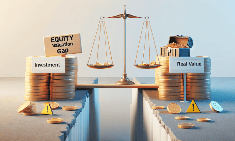 Why the Growing Equity Valuation Gap Is Forcing CEOs to Rethink Their Strategic Playbook