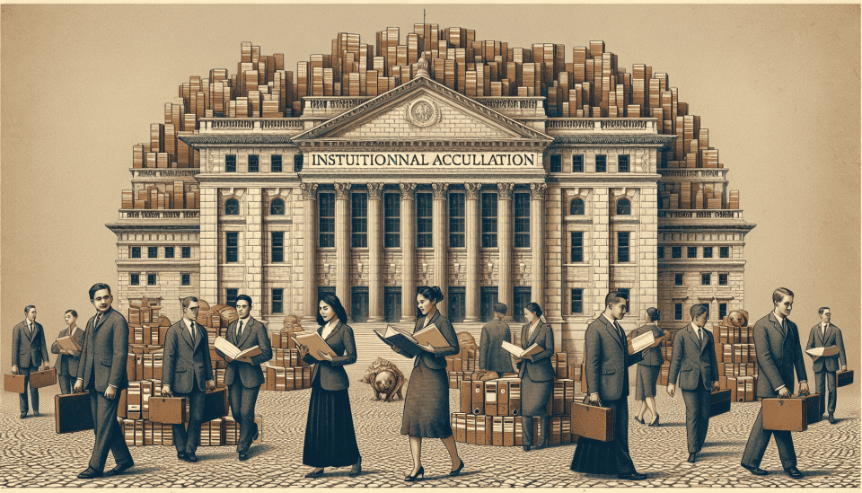 Institutional Accumulation Signals: How Smart Money Moves Before Major Market Shifts