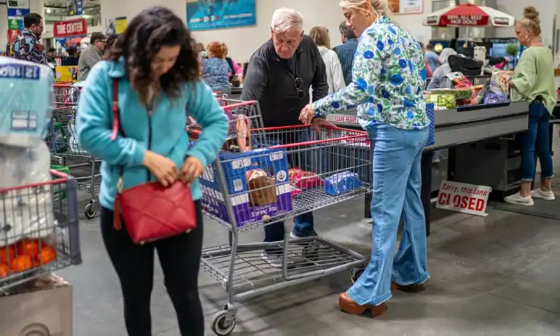 Wholesale prices rose 0.7% in February, much more than expected and up 3.4% annually