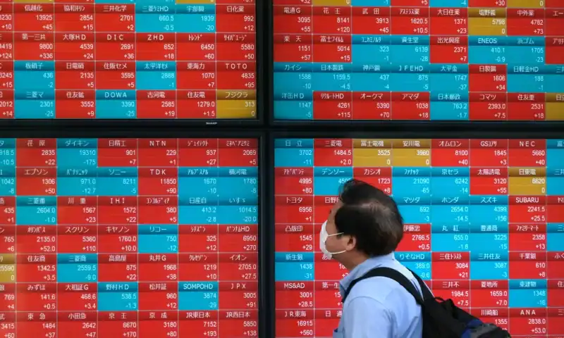 Japan’s Nikkei 225 rises to record high as Trump extends Iran ceasefire