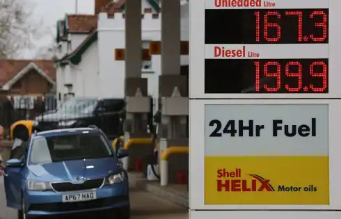 UK inflation jumps to 3.3% in March as fuel prices surge amid Iran war