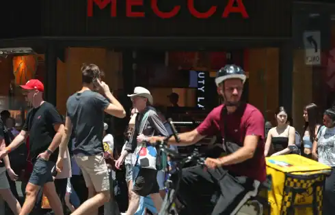 Australia reports lower-than-expected first-quarter inflation — but price growth hits 2-year high