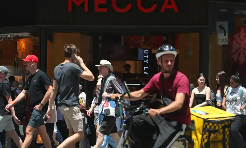 Australia reports lower-than-expected first-quarter inflation — but price growth hits 2-year high