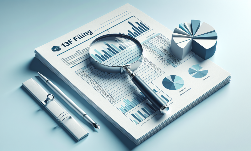 Smart Investors Track These Quarterly 13F Filing Disclosures for Market Edge