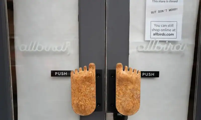 Allbirds stock tumbles after nearly 600% rally as the shoemaker rebrands as an AI company