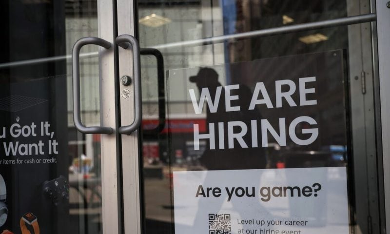 U.S. payrolls rose by 178,000 in March, more than expected; unemployment at 4.3%