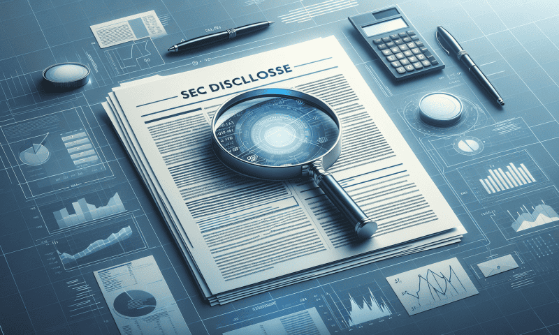 Smart Investors Understand Why SEC Disclosure Creates Competitive Advantage