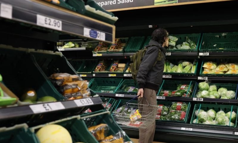 Food prices spiked in March as Middle East conflict drove up energy costs, UN says