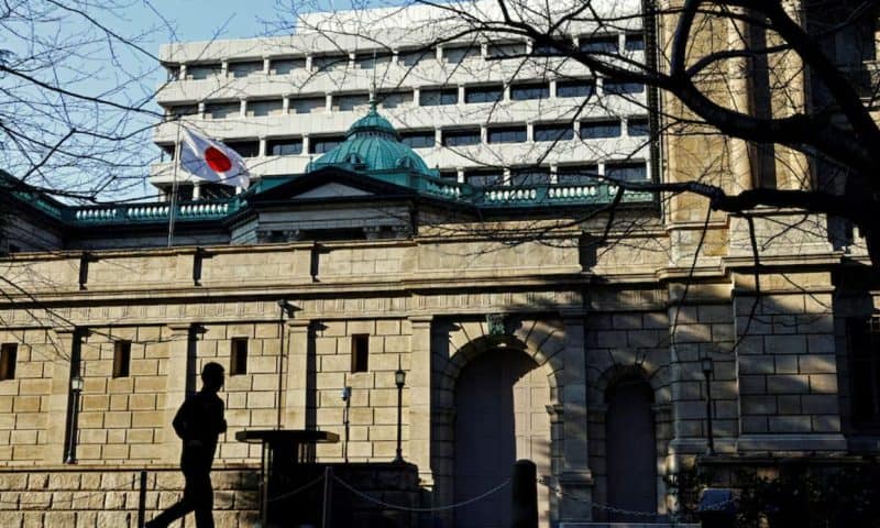 BOJ warns of economic hit from Middle East conflict