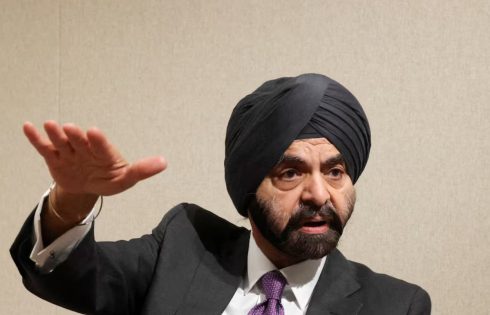 World Bank’s Banga sees some degree of lower growth, higher inflation due to war