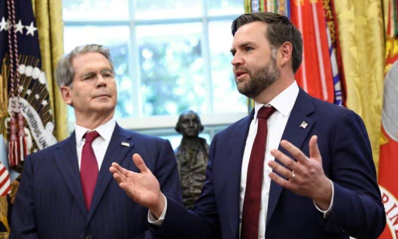 Vance, Bessent questioned tech giants on AI security before Anthropic’s Mythos release