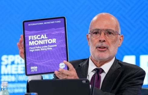 IMF cautions countries against broad fuel subsidies to deal with war-driven energy shock