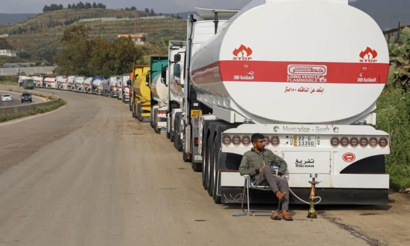 Oil prices jump amid renewed tensions over the Strait of Hormuz