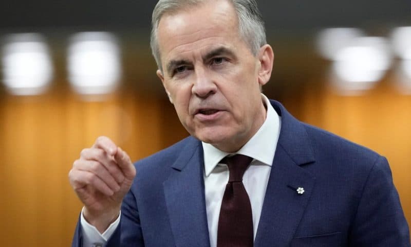 Carney says Canada’s strong economic ties to US are ‘weakness’ to be corrected