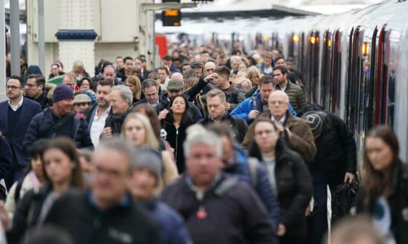 Unemployment drops sharply as inactivity in jobs market rises