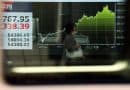 Asian shares track Wall Street to record highs but higher oil prices a risk