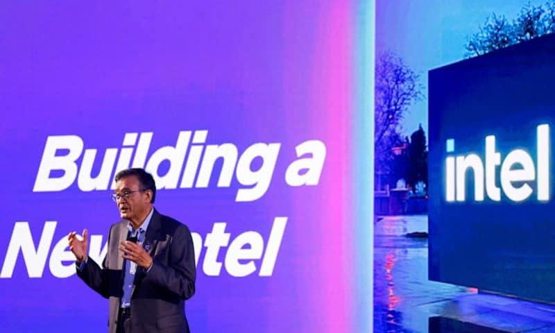 Intel stock soars on Q1 earnings beat, strong outlook