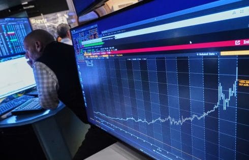 Stocks are at record highs and shrugging off the war with Iran