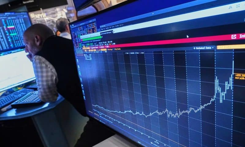 Stocks are at record highs and shrugging off the war with Iran