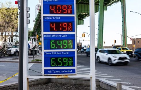 Americans are unhappy about the economy and reeling from high prices: Polls