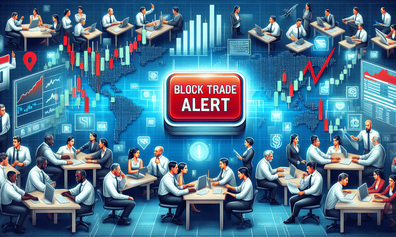 Smart Institutions Use Block Trade Alerts to Signal Major Market Moves