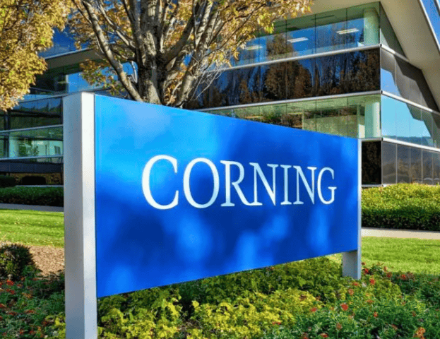 Why Corning (GLW) Stock Is Down Today