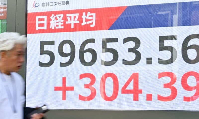 Japan, South Korea stocks hit record highs as Iran ceasefire extension lifts sentiment