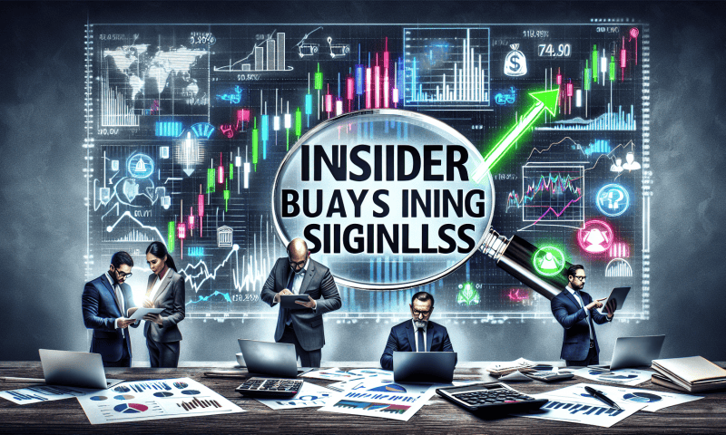 Smart Investors Use These Insider Buying Signal Techniques That Hedge Funds Have Mastered