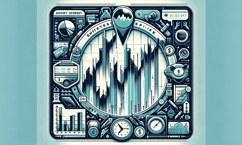 Market Volatility Surges as Short Interest Spike Signals Investor Sentiment Shift