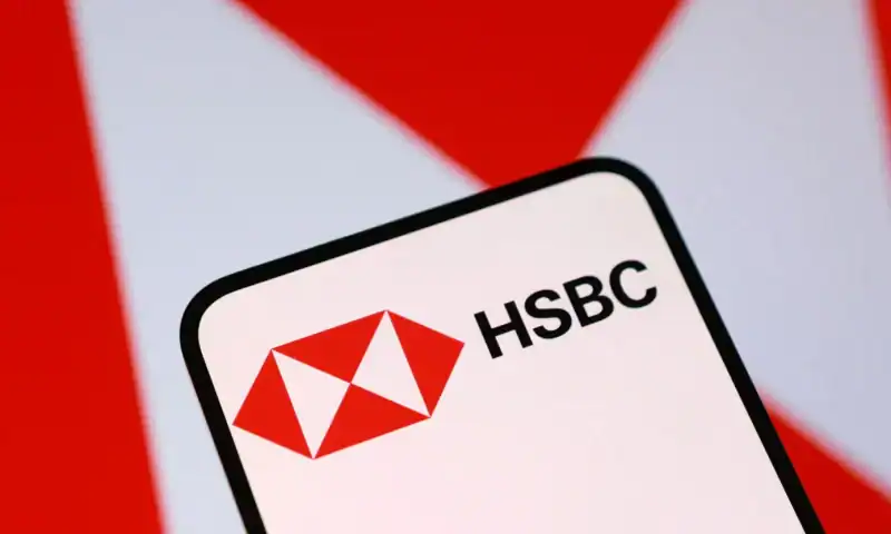 HSBC shares drop as first-quarter pre-tax profit misses estimates on higher expected credit losses