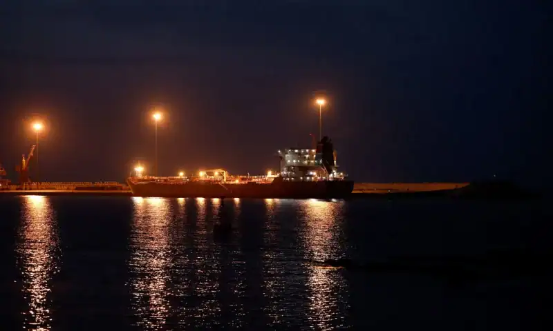 Oil jumps as Trump warns ‘Clock is Ticking’ for Iran, fanning fears of escalation in conflict
