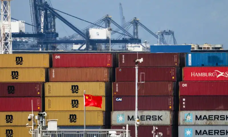 China’s economy loses steam in April as retail sales hit 40-month low