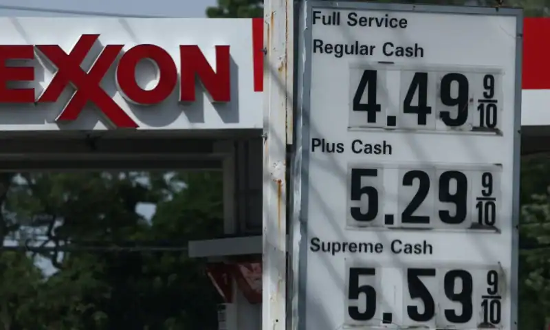 Exxon warns oil inventories will hit dangerously low levels in weeks, forcing prices to shoot higher