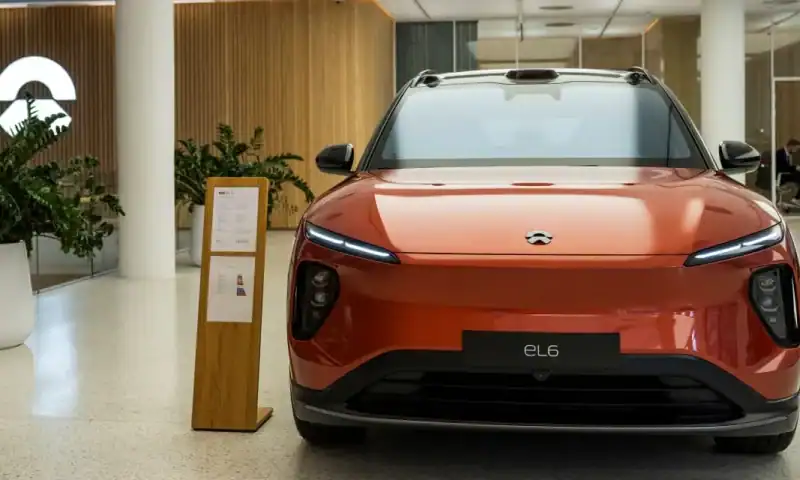 What Is NIO Inc.’s (NYSE:NIO) Share Price Doing?