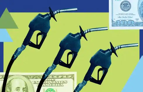 Gas prices won’t return to pre-war levels any time soon