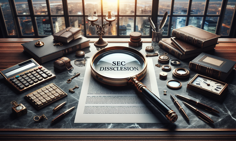 Smart Money Reveals Why SEC Disclosure Creates Sustainable Competitive Advantage