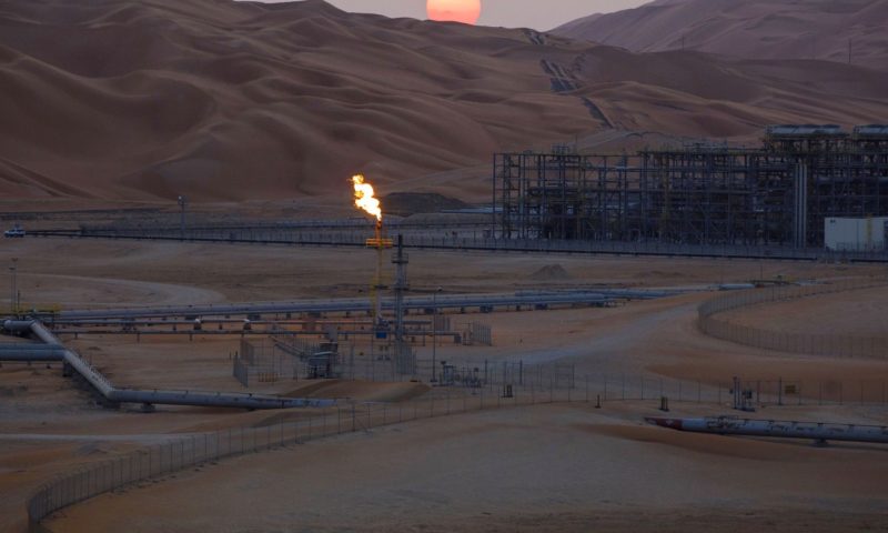 Saudi Aramco profits jump despite conflict in Middle East